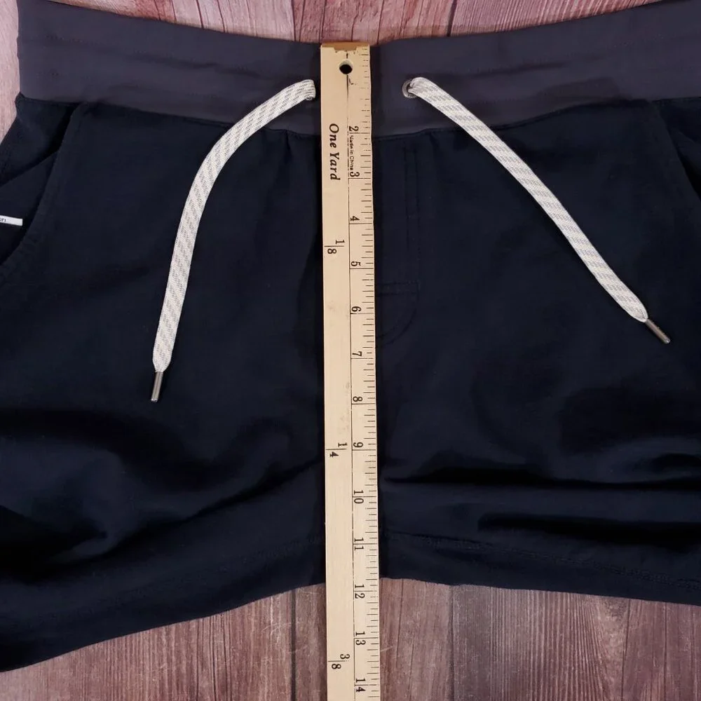 *READ* Vuori Womens Medium Laguna Lounge Joggers Pants Dark Navy VW347 - Picture 13 of 14